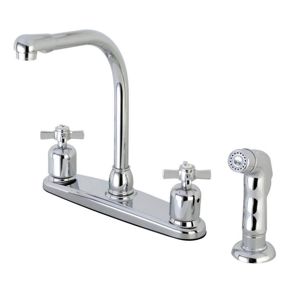 Kingston Brass Millennium 1.8 GPM Standard Kitchen Faucet - Includes