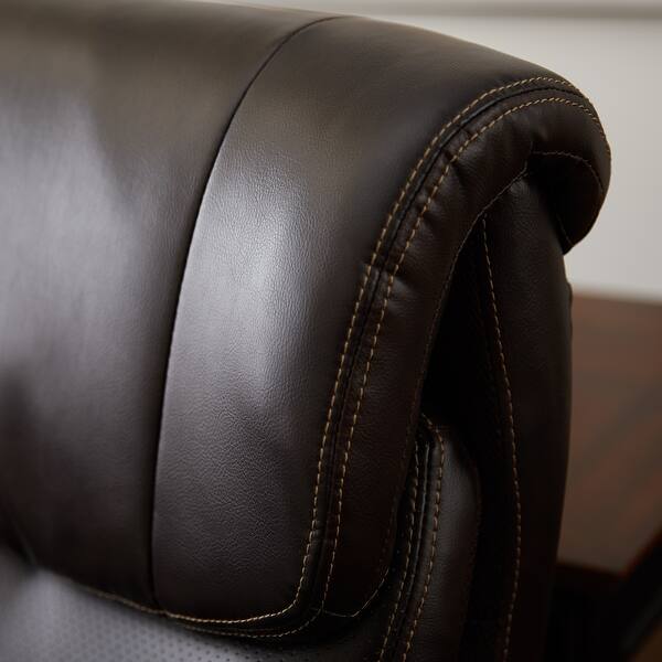 La Z Boy Big And Tall Trafford Executive Office Chair Overstock 22726744