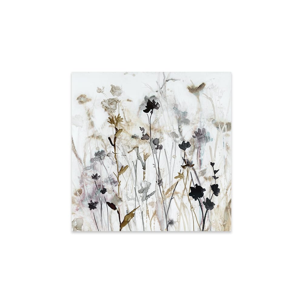 Wildflower Mist I Print On Acrylic Glass by Carol Robinson
