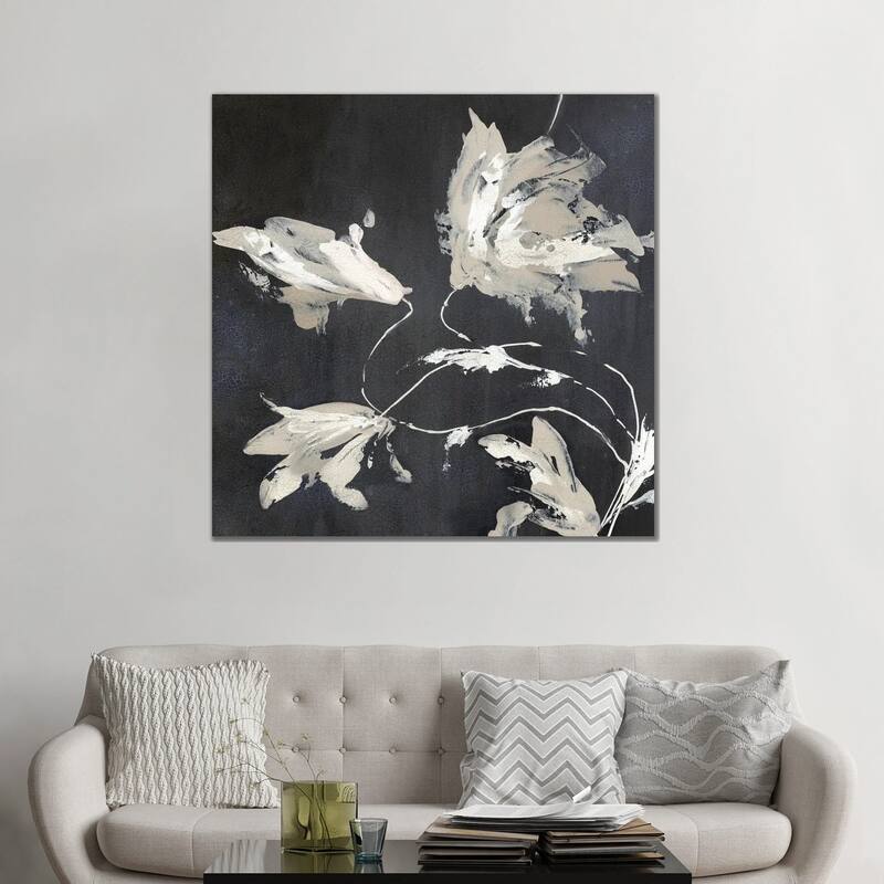 iCanvas "Neutral Flora" by PI Studio Canvas Print