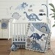 preview thumbnail 1 of 3, Kipton 4PC Bedding Set - Q, DR, FS, Wall Decal - Levtex Baby