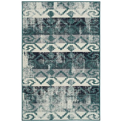 PTA09 Pianta Collection Machine-Made Indoor/Outdoor Area Rug