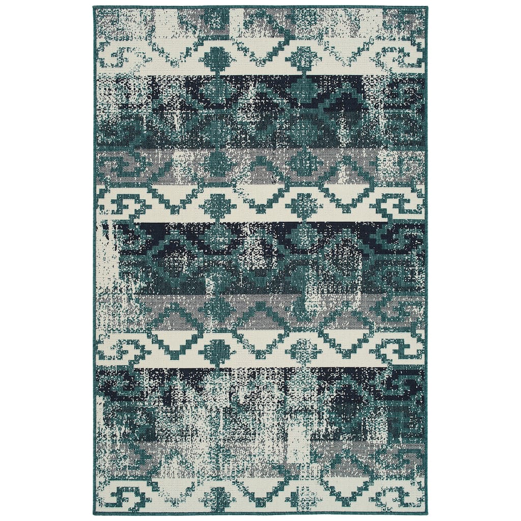 PTA09 Pianta Collection Machine-Made Indoor/Outdoor Area Rug