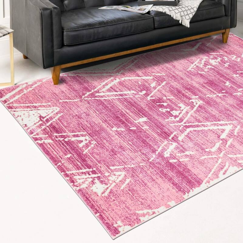 Contemporary Richye Collection Area Rug