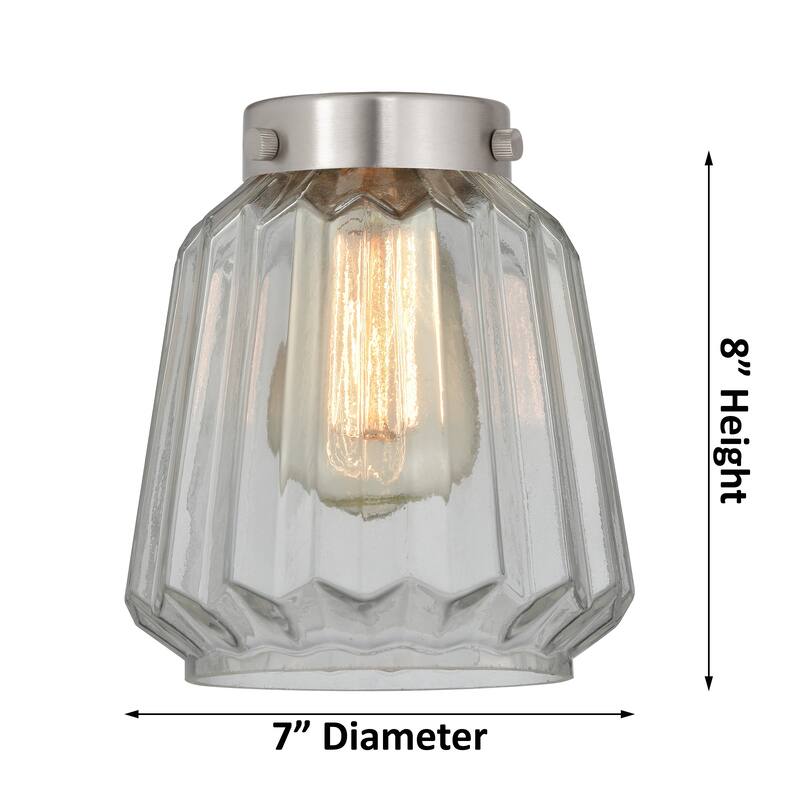 Innovations Lighting Downtown Urban - Caden Chatham - 1 Light 7" Cord Hung Mini Pendant