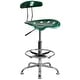 preview thumbnail 128 of 164, Vibrant Chrome Tractor Seat Drafting Stool