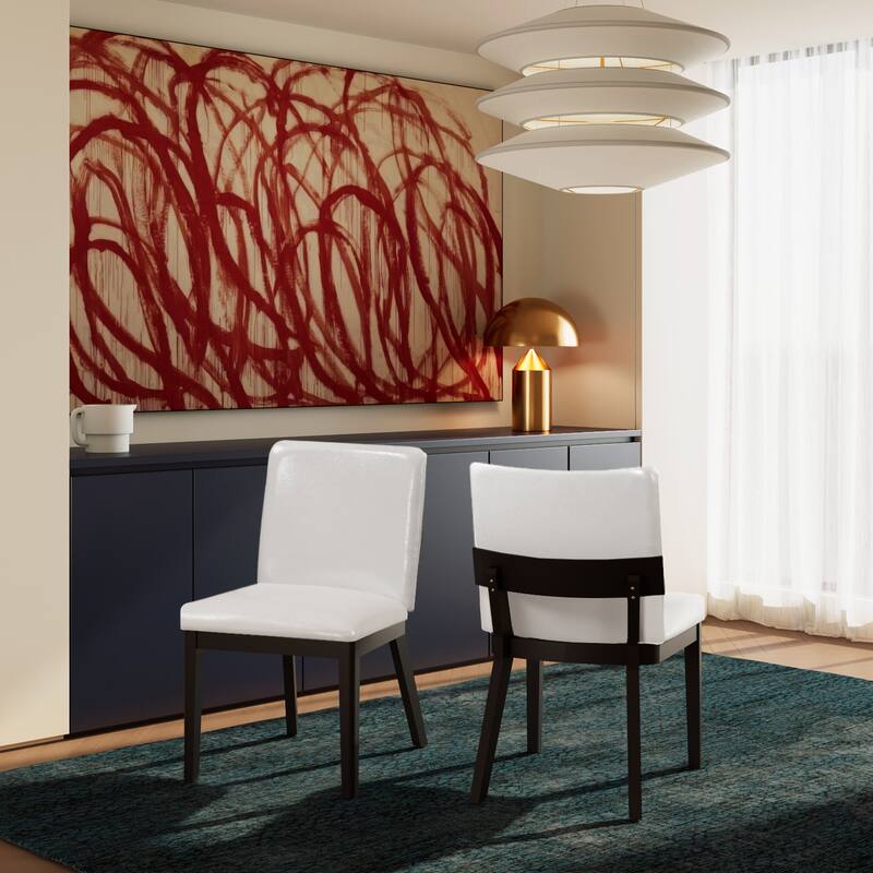 Upholstered Side Chair Dining Chairs (Set of 2)