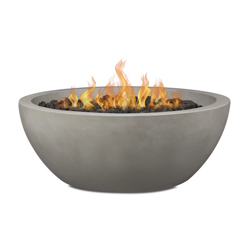 Alta Large Propane Fire Bowl in Shade by Jensen Co - 42 x 42 x 16 - N/A
