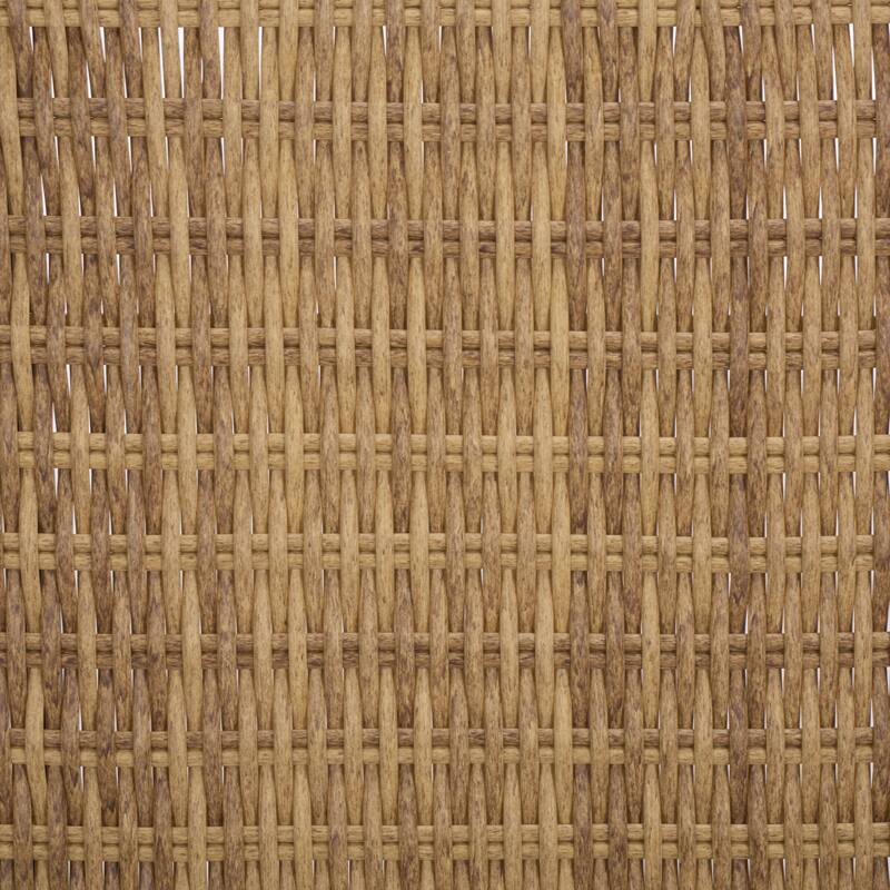 SAFAVIEH Couture Lynsee Wicker Bench - 60"W x 20"D x 20"H