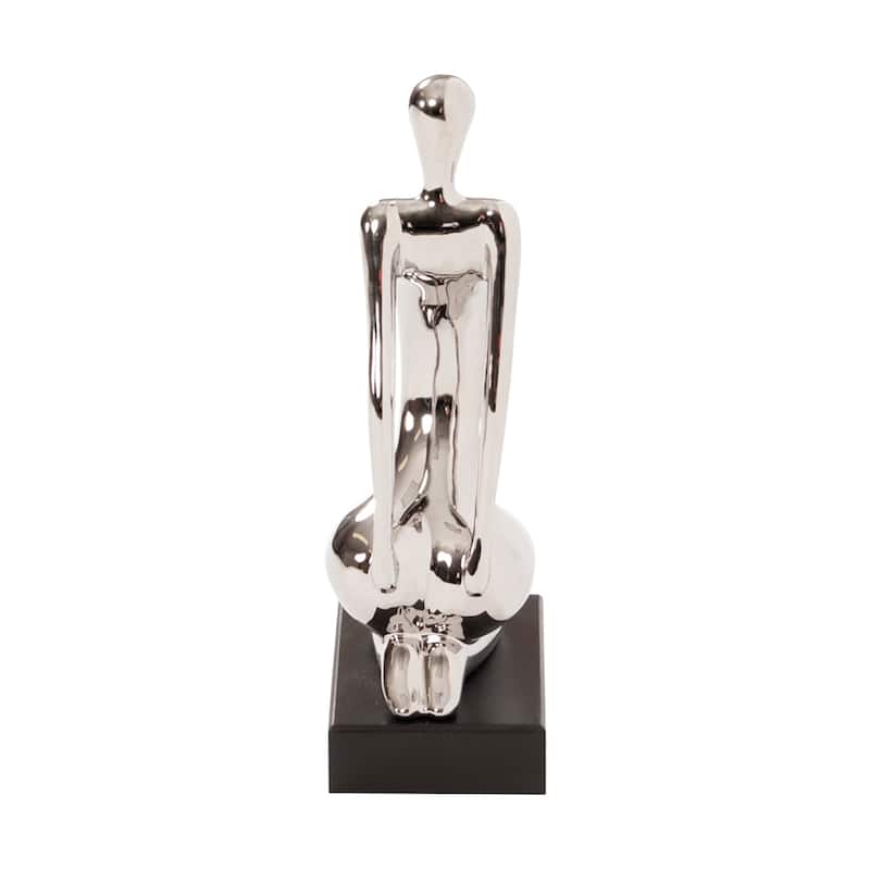 Allan Andrews Ustrasana Variation Posed Yoga Figure