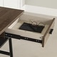 preview thumbnail 8 of 15, South Shore Edmon Desk with 2 Drawers