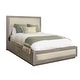 preview thumbnail 5 of 4, Abbyson Canterbury Solid Wood Storage Platform Bed