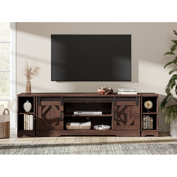 Farmhouse tv unit sale