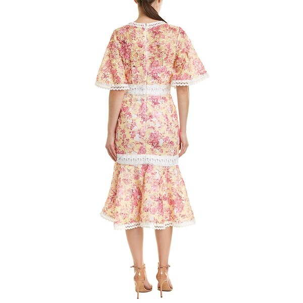 talulah vienna midi dress