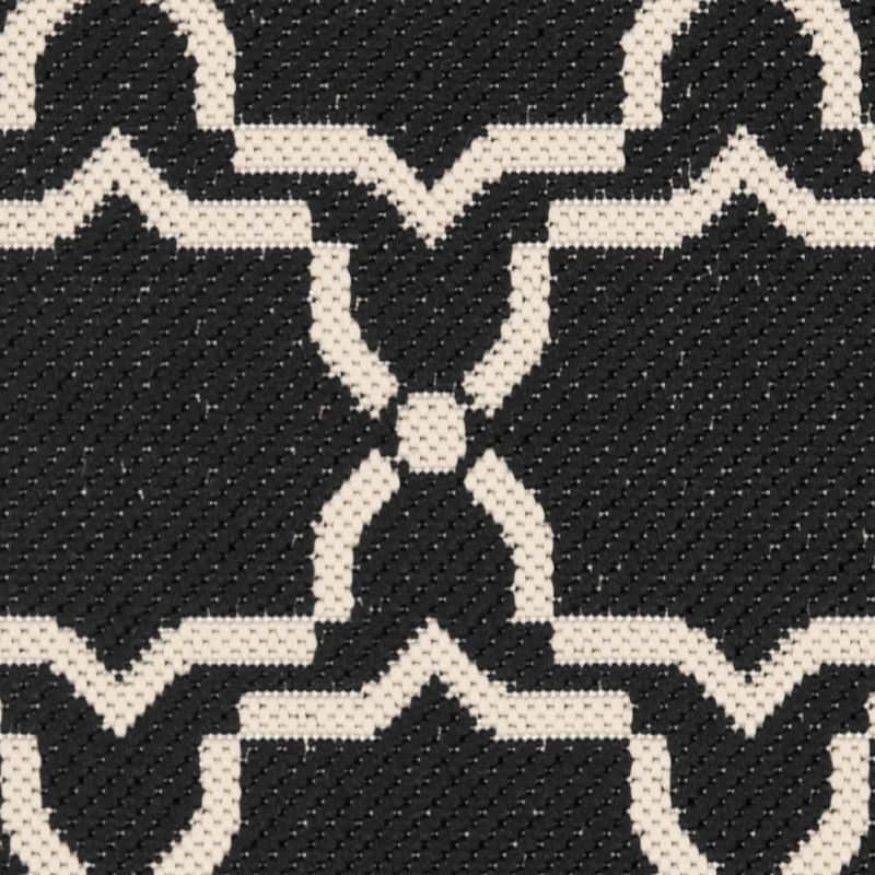 SAFAVIEH Courtyard Thomasina Indoor/ Outdoor Waterproof Patio Backyard Rug