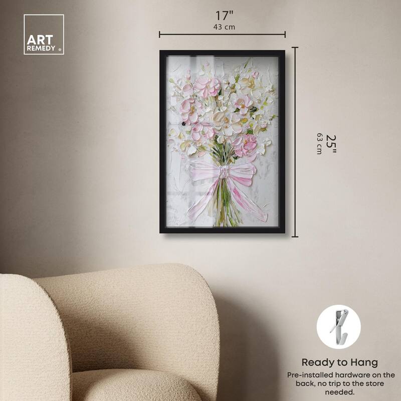 Layered Lily Shadowbox by Art Remedy