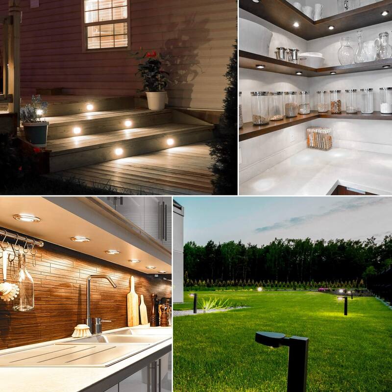 Luxrite G4 LED Bulb, 12V AC/DC, 20W Halogen T3 Equivalent, 200 Lumens, Non-Dimmable, Silicone Shatterproof (5-Pack)