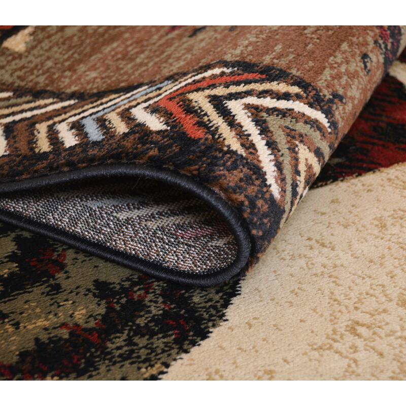Mayberry American Destination Lost Cove Lodge Area Rug