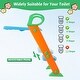 preview thumbnail 2 of 6, Potty Training Seat Toilet with Ladder - 1-PCS
