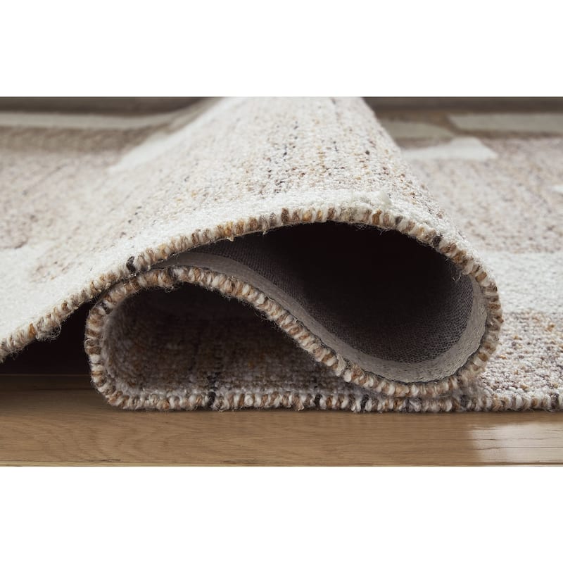 Signature Design by Ashley Brynnfield Beige/Brown Rug