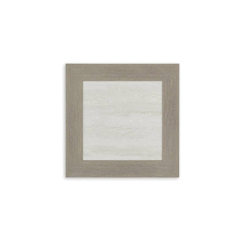 Signature Design by Ashley Kimpton Isle Brown Outdoor End Table - 22.25" W x 22.25" D x 20.5" H