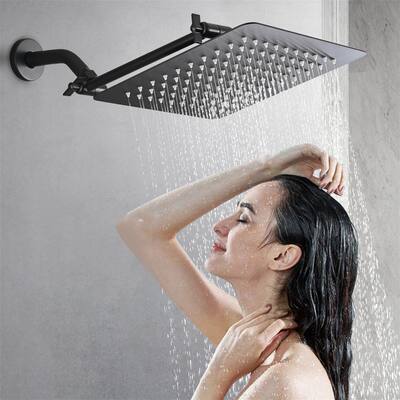 12 Inch Stainless Steel Rain Shower Head High Pressure Waterfall