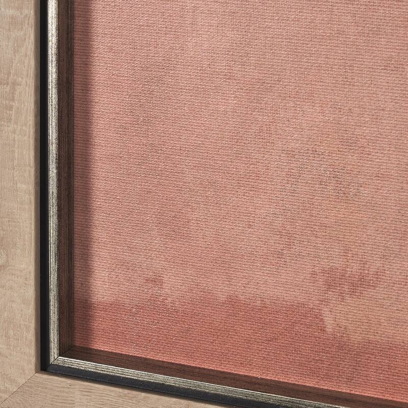 Quiet Echoes - Wash Framed Art Print