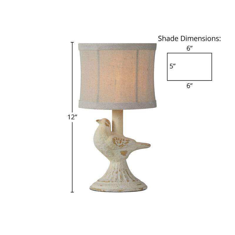 Mavis Table Lamps, Set of 2 - 12.00