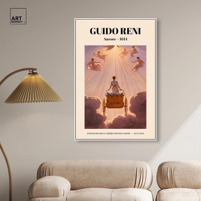 Goddess of Dawn Canvas by Art Remedy