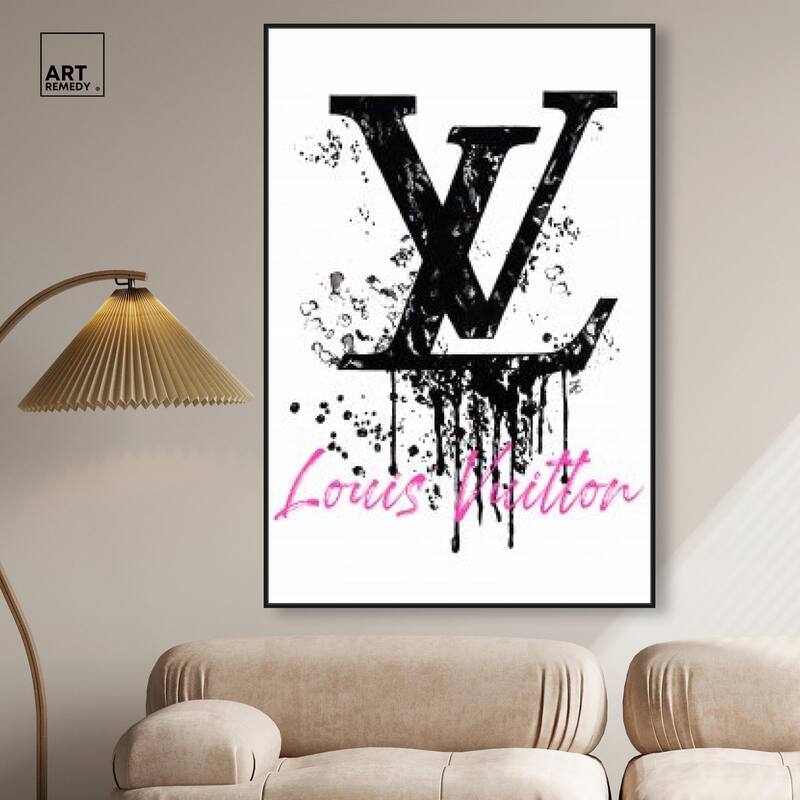 Doll Memories - Louis Drip Canvas by Art Remedy
