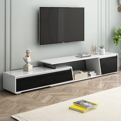 TV Cabinet with 2 Drawers and 1 Cabinet