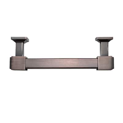 Utopia Alley Brett Pull Handle - Decorative Cabinet Drop Pull Handles for Cabinets, Oil Rubbed Bronze, 3.78" Center to Center