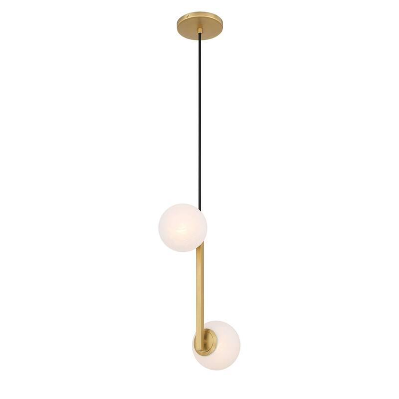 Minka Lavery 3745 Curven 2 Light 12" Wide Multi Light Pendant with