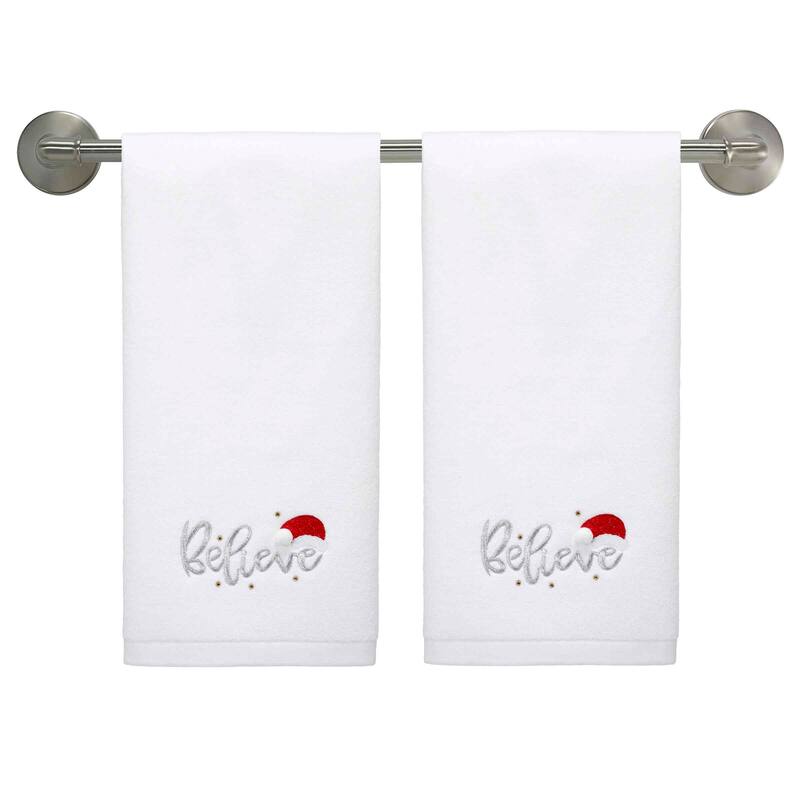 Avanti Linens Believe 2-Pack Hand Towel Set - Hand Towel 2pk Set