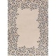 preview thumbnail 31 of 75, Rome Hand Tufted Floral Border Area Rug Navy/Beige - 8' x 11' - Runner/Rectangle