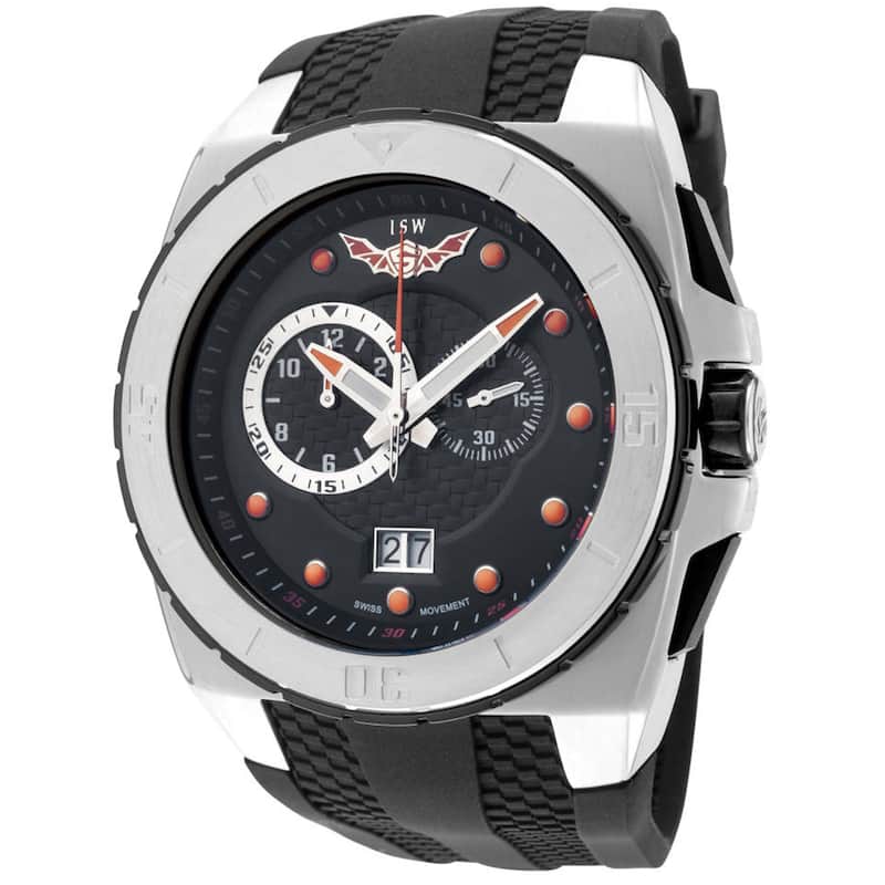 ISW Men's Classic Black Dial Watch - ISW-1009-01 - 6 (36)