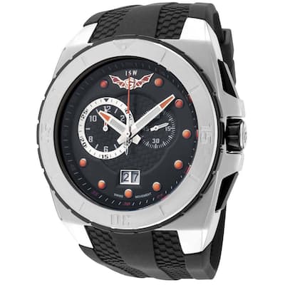 ISW Men's Classic Black Dial Watch - ISW-1009-01 - 6 (36)