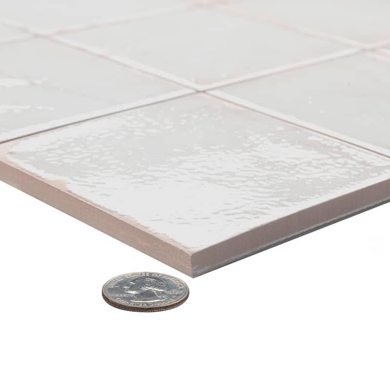 Merola Tile Kings Campania Salerno 13" x 13" Ceramic Floor and Wall Tile