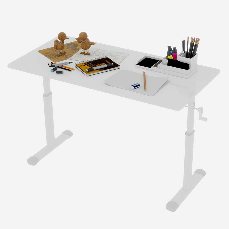 Compact Design Adjustable Study Desk Multifunctional Home Office Desk