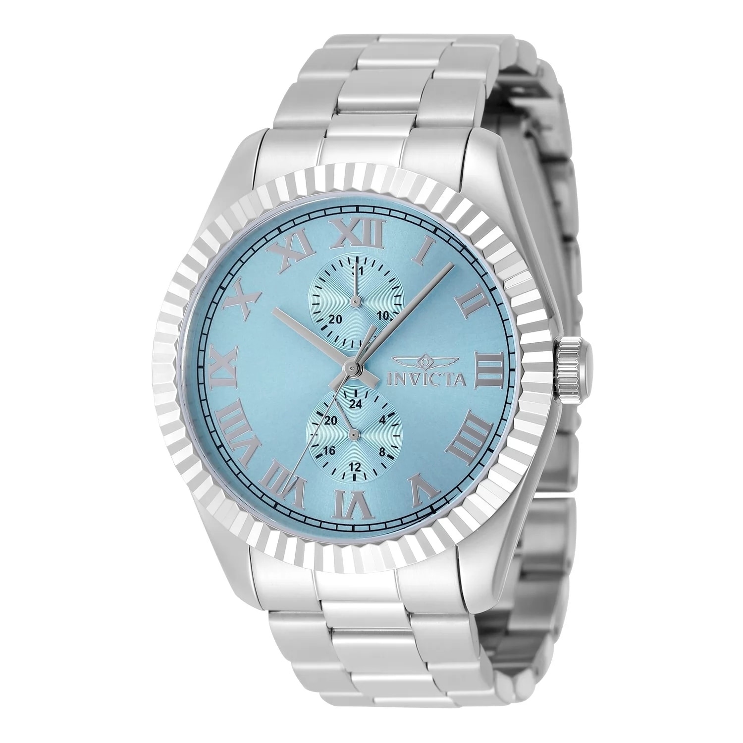 Invicta Men's 48903 Specialty Quartz Multifunction Light Blue Dial Watch