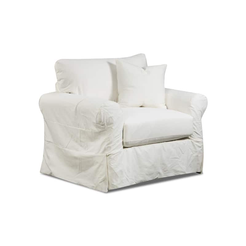 Slater Slipcover Chair