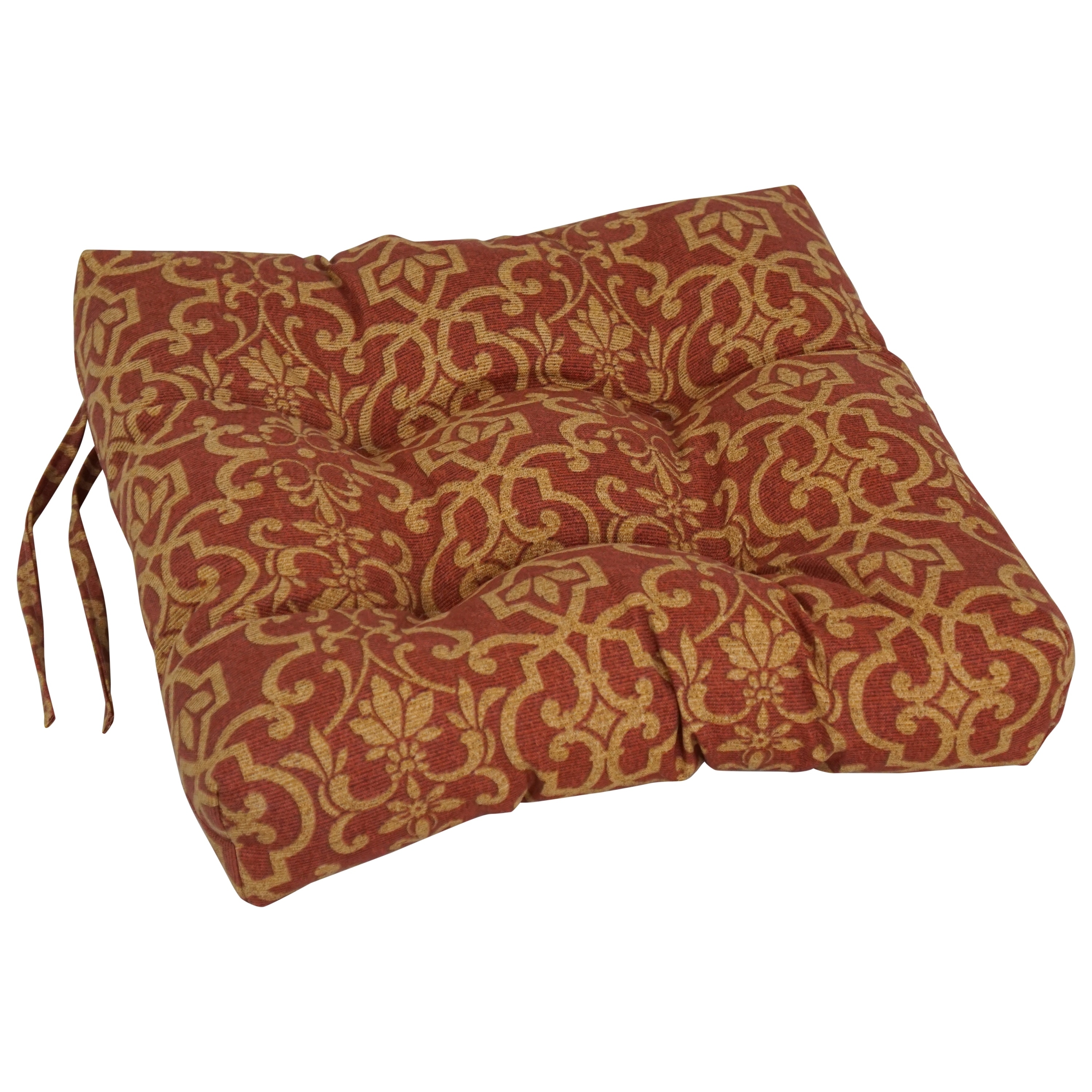 16-inch Square Tufted Indoor/Outdoor Chair Cushions (Set of - Picture 51 of 55