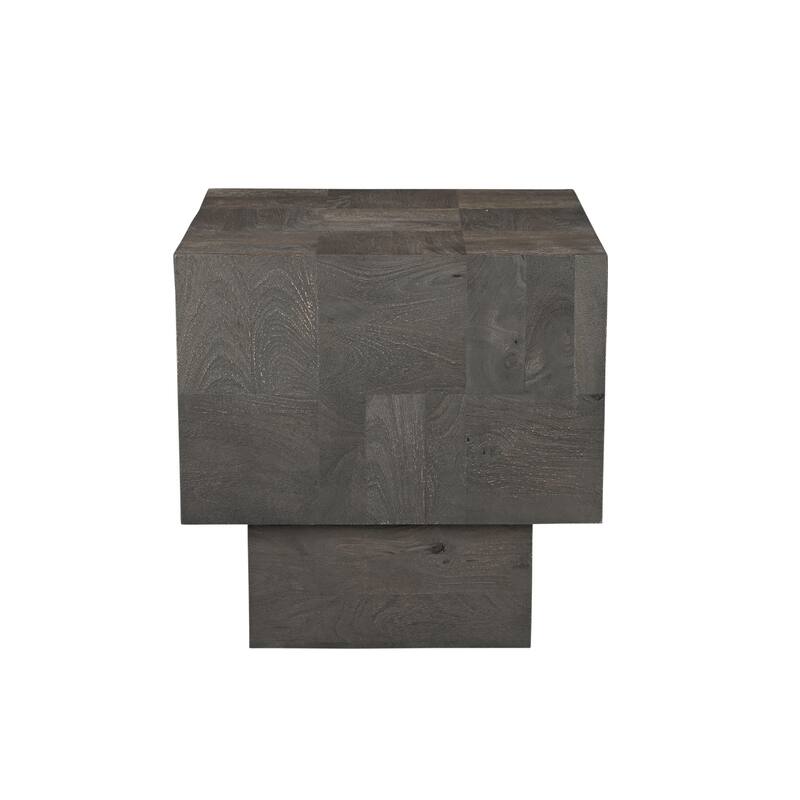 Caden 2-piece Solid Wood Living Room Table Set