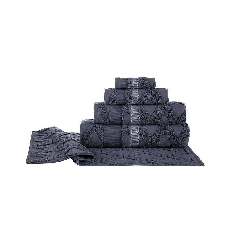 Brooks Brothers Large Square Bath Sheet