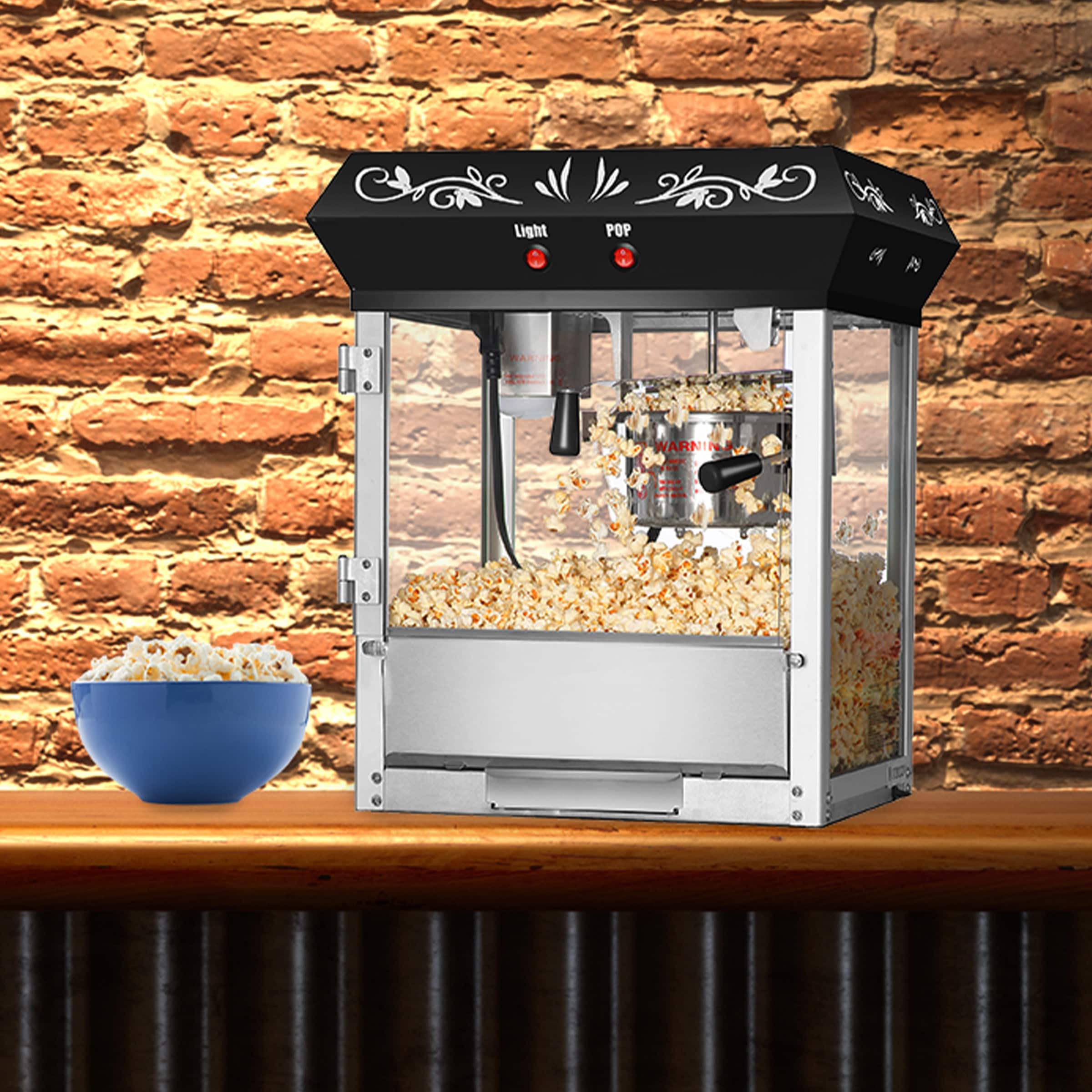 https://ak1.ostkcdn.com/images/products/is/images/direct/ac0d8d74663030b050bf2e33f3ec4a2685981527/Foundation-Countertop-Popcorn-Machine-and-12-All-In-One-Popcorn-Packs-by-Great-Northern-Popcorn-%28Black%29.jpg