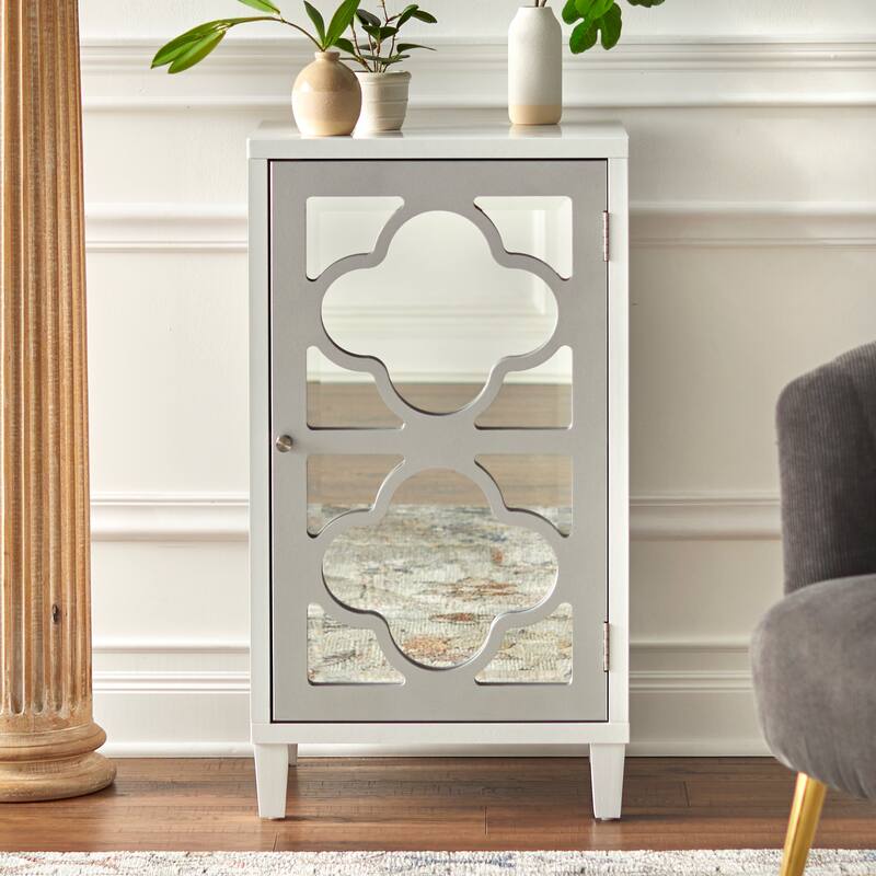 Lifestorey Broadway 3-piece Mirrored Cabinet Set