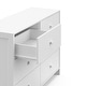 preview thumbnail 28 of 26, Storkcraft Calabasas 6 Drawer Dresser - GREENGUARD Gold Certified, 6 Drawer Dresser with Interlocking Drawer System
