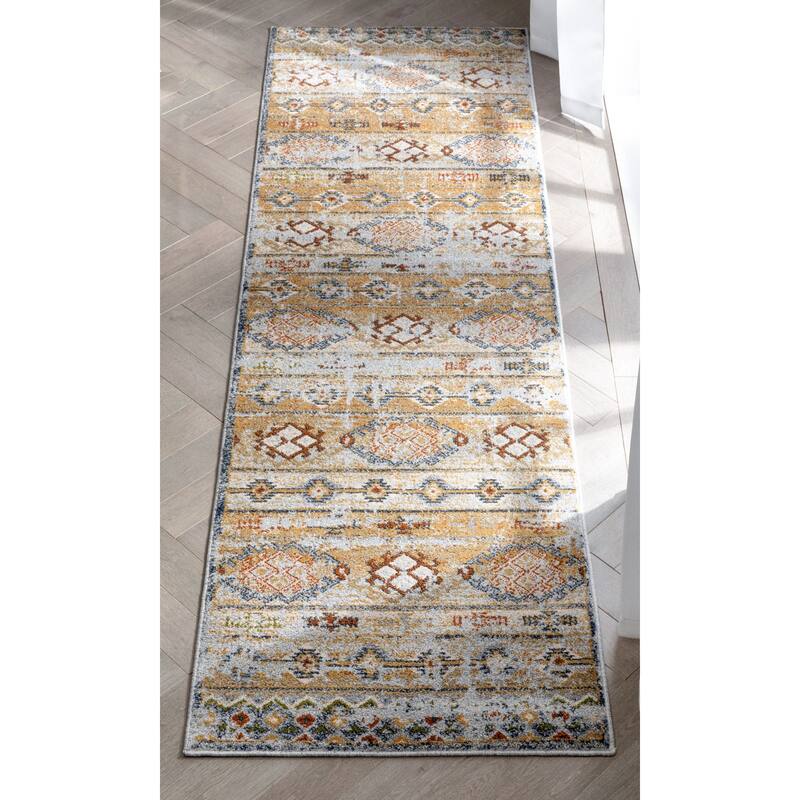 Well Woven Omaha Alu Moroccan Tribal Area Rug