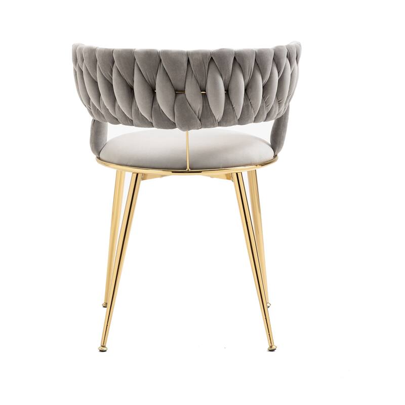 Leisure Dining Chairs with 2PC /Set