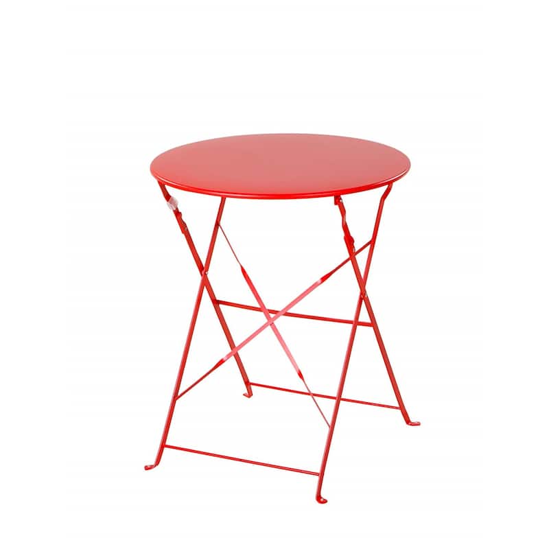3 Piece Outdoor Premium Steel Patio Bistro Set
